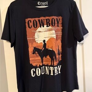 Cowboy Country Graphic T-Shirt